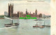 R591530 London. Houses Of Parliament. 3184. 1907 - Sonstige & Ohne Zuordnung