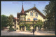 AK Oberammergau, Hotel Pension Daheim, Anton Langhaus  - Oberammergau