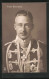 AK Porträtbild Von Kronprinz Wilhelm Von Preussen  - Königshäuser