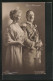 AK Unser Kaiserpaar Kaiserin Auguste Victoria & Kaiser Wilhelm II.  - Royal Families
