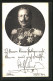 AK Kaiser Wilhelm II. In Uniform Mit Orden  - Familles Royales
