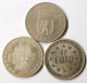 3 Stück Medaillen UNC 2 X ECU 1 X Brandenburger TOR Jeweils Ø 40 Mm GELEGENHEIT - Ohne Zuordnung