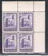 1932 SAN MARINO N° 159/163 SPLENDIDE QUARTINE MNH** Certificati Diena/Bolaffi - Andere & Zonder Classificatie