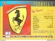 Bh49 1995 Formula 1 Gran Prix Collection Card Ferrari Team N 49 - Cataloghi
