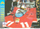 Bh28 1995 Formula 1 Gran Prix Collection Card Scheckter N 28 - Cataloghi