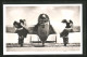AK Flugzeug Kurz Vor Dem Start  - 1939-1945: 2ème Guerre