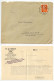 Germany 1932 Cover W/ Letter; Melle - Dr. Jur. Hofmeyer, Rechtsanwalt (Lawyer) To Schiplage;12pf. President Hindenburg - Cartas & Documentos