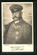 AK Paul Von Hindenburg In Uniform  - Personnages Historiques
