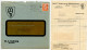 Germany 1932 Cover W/ Invoice; Bielefeld - M.C. Vehring To Schiplage;12pf. President Hindenburg; Luftpost Slogan Cancel - Covers & Documents