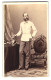Fotografie L. Angerer, Wien, Portrait Kaiser Franz Josef Von Österreich In Uniform Mit Raupenhelm  - Personalidades Famosas