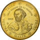 Malte, 10 Euro Cent, Fantasy Euro Patterns, Essai-Trial, 2004, Laiton, FDC - Privéproeven