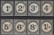 Trinidad - Postage Due - Set Of 8 - Mi 10~17 - 1906 - Trinidad En Tobago (...-1961)