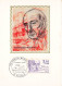 Carte Maximum-François Mauriac-Oblitération Bordeaux En 1985    L2886 - Briefmarken (Abbildungen)