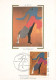 Carte Maximum-ARP La Danseuse-Oblitération Strasbourg En 1986    L2886 - Stamps (pictures)