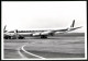 Fotografie Flugzeug - Passagierflugzeug Douglas DC-8, Kennung: N64799 Nebst Traktor  - Aviation