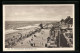 AK Westerland /Sylt, Strandpromenade Mit Gasthaus  - Sylt