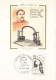 Carte Maximum-Journée Du Timbre-Machine à Oblitérer Daguin-Oblitération Paris En 1985    L2886 - Briefmarken (Abbildungen)
