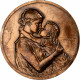 France, Médaille, Mère Et Enfant, Bronze, Prud'homme.G, TTB+ - Other & Unclassified