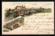 Lithographie Nürnberg, Bleistiftfabrik H.C. Kurz, Panorama  - Nuernberg