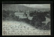 Mondschein-AK Thale, Panorama Mit Dem Hubertusbad  - Thale