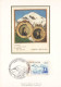 Carte Maximum-Bicentenaire De La Première Ascension Du Mont Blanc-Oblitération Chamonix En 1986    L2885 - Timbres (représentations)