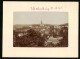 Fotografie Brück & Sohn Meissen, Ansicht Wechselburg, Blick über Den Ort Zum Schloss Und Kirche  - Places