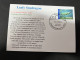 3-5-2023 (4 Z 1)  Leafy Seadragon Info Cover (aka Hippocante) (with Platypus Stamp) - Cartas & Documentos