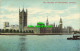 R591819 Houses Of Parliament. London. Wilbro Series - Otros & Sin Clasificación