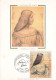 Carte Maximum-Leonard De Vinci-Isabelle D'Este-Oblitération Puteaux En 1986    L2885 - Briefmarken (Abbildungen)