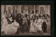 AK Unsere Kaiserfamilie, Kaiser Wilhelm II. In Uniform  - Familias Reales