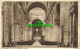 R591888 Nave. St. Pauls Cathedral. London. M495. Walter Scott - Sonstige & Ohne Zuordnung