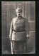 AK Prinz Eitel Friedrich Von Preussen In Feldgrau  - Königshäuser