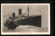 AK Passagierschiff Columbus Des Nordd. Lloyds Mit Columbus-Caravelle  - Piroscafi