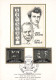 Carte Maximum-Jean Epstein Jean Renoir-Oblitération Paris En 1986    L2885 - Briefmarken (Abbildungen)