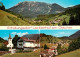 73626044 Lackendorf Burgenland Panorama Kirche Ortsansicht Lackendorf Burgenland - Otros & Sin Clasificación