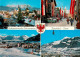 73625974 Kitzbuehel Tirol Mit Wildem Kaiser Hauptstrasse Panorama Kitzbueheler H - Autres & Non Classés