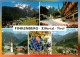 73625890 Finkenberg Tirol Panorama Ortspartie Kirche Alpenflora Finkenberg Tirol - Autres & Non Classés