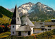 73625728 Hirschegg Kleinwalsertal Vorarlberg Ev Kirche Mit Elferkopf Und Zwoelfe - Other & Unclassified