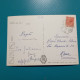 Cartolina S. Leo. Viaggiata 1956 - Rimini