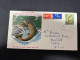 3-5-2024 (4 Z 4) FDC New Zealand Letter (posted To Australia) 1967 - Brown Trout To New Zealand - FDC