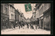 CPA Louviers, Rue Du Neubourg  - Louviers