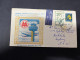 3-5-2024 (4 Z 4) FDC  New Zealand Letter (posted To Australia) 1966 - Auckland Airport Opening - FDC