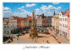 73625100 Jindrichuv Hradec Stadtplatz Mit Bildersaeule Der Hl Dreifaltigkeit Jin - Czech Republic