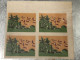 SOUTH VIETNAM 1960 Military Post Admission Stamp U/M Marginal Block Of 4 VARIETY ERROR Print -toothless Stamp  Imprinted - Viêt-Nam
