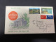 3-5-2024 (4 Z 4) FDC  New Zealand Letter (posted To Australia) 1969 - Kerikeri 150th Anniversary - FDC