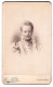 Fotografie Osw. Welti, Lausanne, 12, Rue Grand Chene, Portrait Blonde Frau In Prachtvollem Kleid  - Anonymous Persons