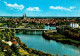73622869 Regensburg Panorama Mit Neuer Donaubruecke Regensburg - Regensburg
