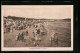 AK Göhren / Ostseebad, Strand Mit Badegästen  - Goehren