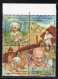 India MNH 1998, Gandhi Salt Satyagrah, Se-tenent , Flag, Book, Red Fort, Agriculture Ploughing, As Scan - Ongebruikt
