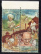 India MNH 1998, Gandhi Salt Satyagrah, Se-tenent , Flag, Book, Red Fort, Agriculture Ploughing, As Scan - Neufs
